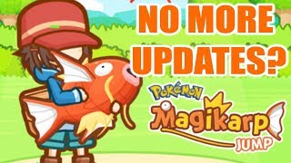 No More Updates? Magikarp Jump Progress