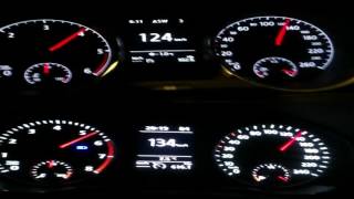 vw golf 1.6 tdi vs vw golf 1.2 tsi