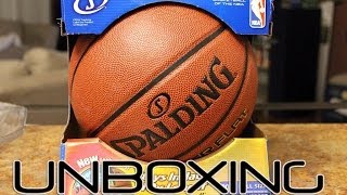 Spalding All Star Basketball & Padded Shooter's Sleeve Unboxing
