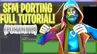 HOW TO PORT FORTNITE MODELS FROM UMODEL TO SFM!! IN DEPTH AND EASY TO FOLLOW TUTORIAL!!