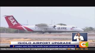 Isiolo leaders urge gov't to upgrade Isiolo Airport