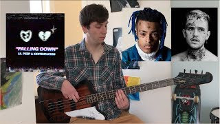 Lil Peep & XXXTENTACION - Falling Down (Bass Cover)(TABS)