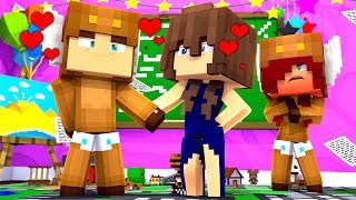 Minecraft Daycare - BABY MOOSECRAFT'S NEW LOVE! w/ MooseCraft (Minecraft Kids Roleplay) #Minecraft
