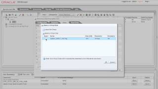 Create a virtual machine in Oracle VM 3.1.1