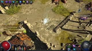 Path of Exile Налётчик (Raider) 95Lv