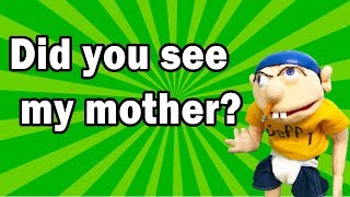 ⭐️Jeffy chega ao Brasil, e está procurando sua mãe!