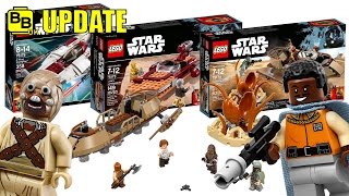 LEGO STAR WARS 2017 MORE WINTER SET IMAGES REVEALED! NEWS UPDATE