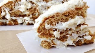 Торт "Медовик" Очень Нежный и Сочный | Honey Cake Recipe, English Subtitles