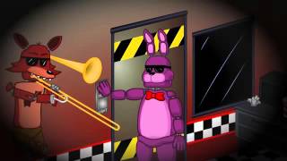 Fnaf пародия (когда мамы нету дома)