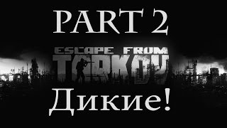 ГЕЙМПЛЕЙ ЗА ДИКОГО! КАЧАЮ ПЕРКИ! АЛЬФА ТЕСТ! PART 2⚡ESCAPE FROM TARKOV