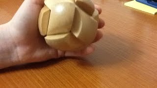 Головоломка - "ШАР" СБОРКА