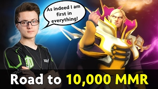 Miracle is back to solo ranked — road to 10,000 MMR