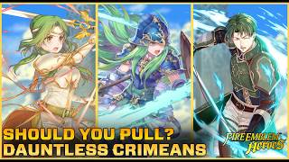 Should You Pull? Dauntless Crimeans Banner Review - Fire Emblem Heroes