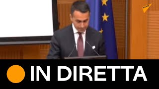 Trattato cooperazione #Italia-#Francia, audizione Ministro Di Maio