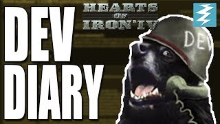 INTRO TO SUPPORT AND STABILITY Dev Diary - Hearts of Iron IV