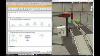 Siemens TIA Portal & Factory IO (Assembler / Sequential PLC Programming)