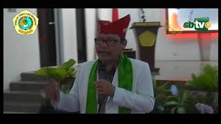 SEMINAR NASIONAL HKN KE 54 BERSAMA DOKTER AGUS ALI FAUZI DI STIKES BANYUWANGI