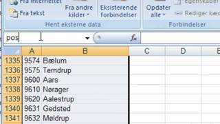 Excel opgave 4 - svær 1/2