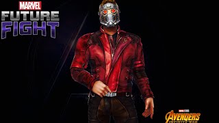 STARLORD INFINITY WAR UNIFORM IS AWESOME! | Marvel Future Fight