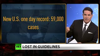 This is why the US is in a second wave (Full show)
