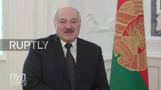 Belarus: Lukashenko says Polish troops on border ‘training or blackmail’ amid migrant standoff