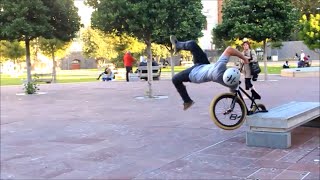 Max Eyre | Feeble hard 180  ledge bail