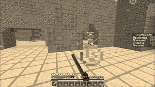 PvP в Minecraft [CraftCraft] #6 (Kn1ght vs Hand Master - поражение)
