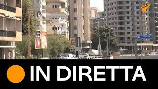 Beirut: situazione dopo esplosioni