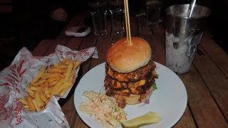 Devastator Burger Challenge RECORD | Randy Santel