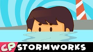 LOST AT SEA | Stormworks: Build and Rescue - Part 1 | Let's Play Stormworks Gameplay Walkthrough