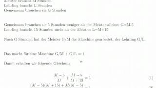 Mathematik-Rätsel 1 -Die Auflösung