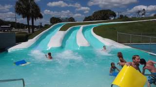 Salty Pirate Waterpark in Emerald Isle, NC