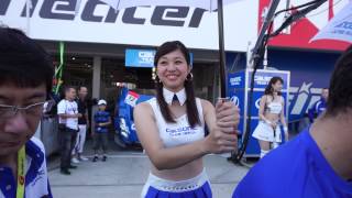 CALSONIC レースクイーン at2014 Super GT 1000km鈴鹿
