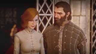 Dragon Age Inquisition: Blackwall Romance end scenes