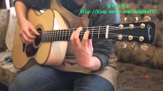 Boucher OM All Adi DeepBodyCustom Fingering/원미사운드