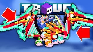 HOW TO CRAFT "FREE" BLOCKTRON DRAGON IN TROVE! ✪ Where to Find Blocktron Dragon Egg Fragment