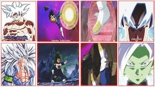 CURIOSIDADES Y ERRORES DRAGON BALL SUPER 128 | LA NUEVA TRANSFORMACION DE GOKU ZAMASU | ANZU361
