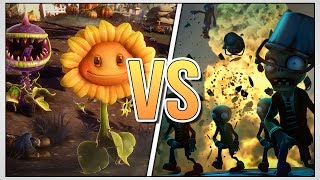 GARDENS & GRAVEYARDS | Plants vs. Zombies: Garden Warfare | TDM Plays [Xbox One]