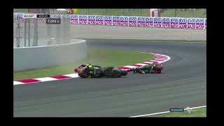 Hafizh Syahrin MotoGP CRASH Catalan GP 2018