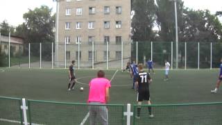 Уран - Донбасс 2:7 (1 тайм)