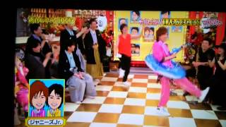 しゃべくり007 ジャニーズJr ものまね ジャガーズ お笑い