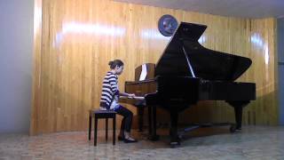 sonatina de Bertini (3er. movimiento)