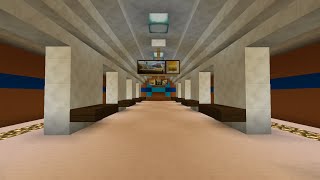 Русский город в Minecraft - 60 - Ресторан