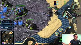 Z v T - Bunker Rush
