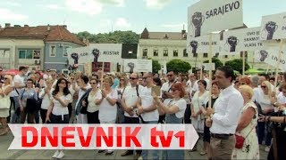 TV1 uživo - Zdravstvo TK na koljenima, spremno 800 otkaza