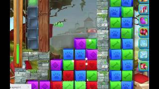 Pet Rescue Saga Nivel 1378 sin booster.-