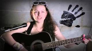 One girl judged for / Судили девушку одну
