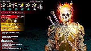 SHADOW OF WAR - UNIQUE HUNTING REINFORCE & AMBUSH OVERLORDS DIFFICULTY NEMESIS IN DESERT