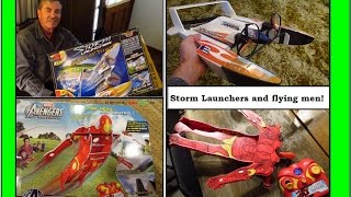 Old Storm Launchers and New Flying Men are Unique, but Similar!