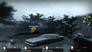 Le délire des noobs sur Left 4 Dead 2